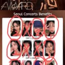 마마무 콘서트 입장 포토카드 포카 특전 솔라 휘인 화사 첫콘 중콘 막콘 2