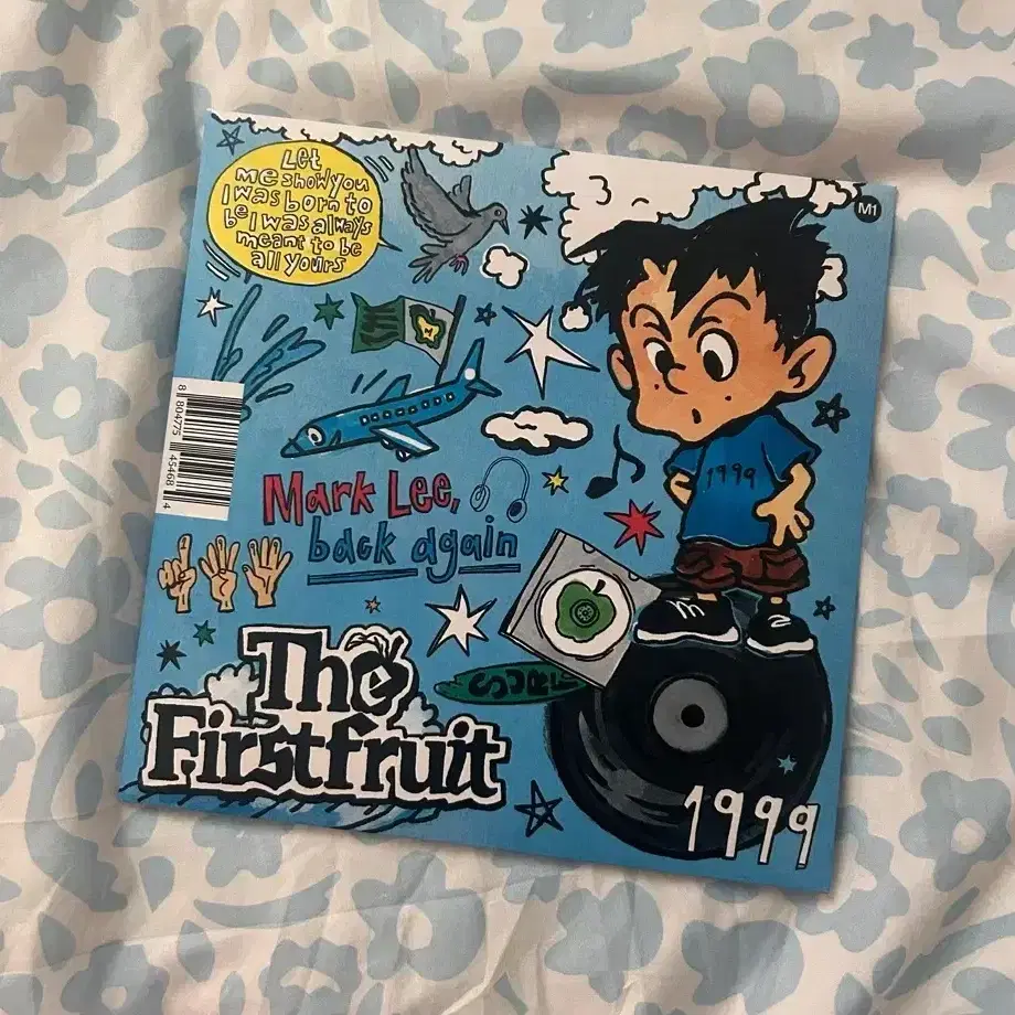 엔시티 마크 솔로 앨범 The first fruit 1999 cd 포카