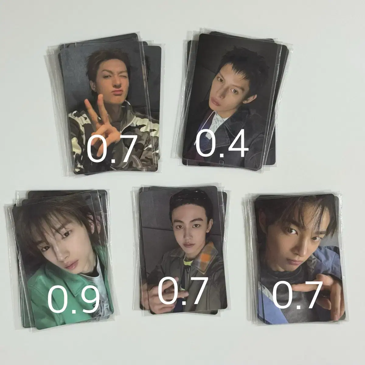 코르티스 그린그린 릴파 위버스 특전 포카 마틴 제임스 주훈 성현 건호