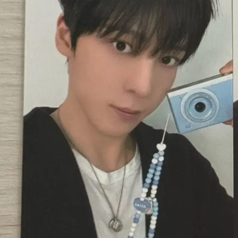 에이티즈 윤호 2026 생일 엠디 HBD MD 카메라 윤호 포카
