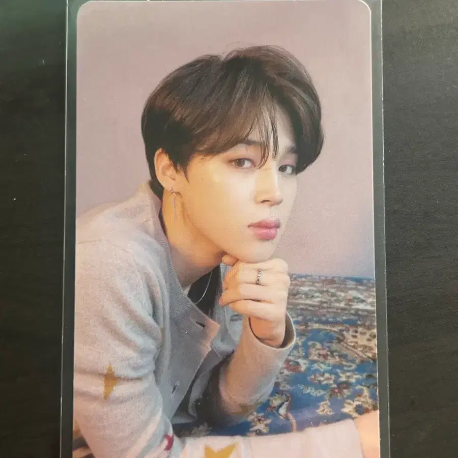 방탄 BTS 진 지민 포카 양도 2