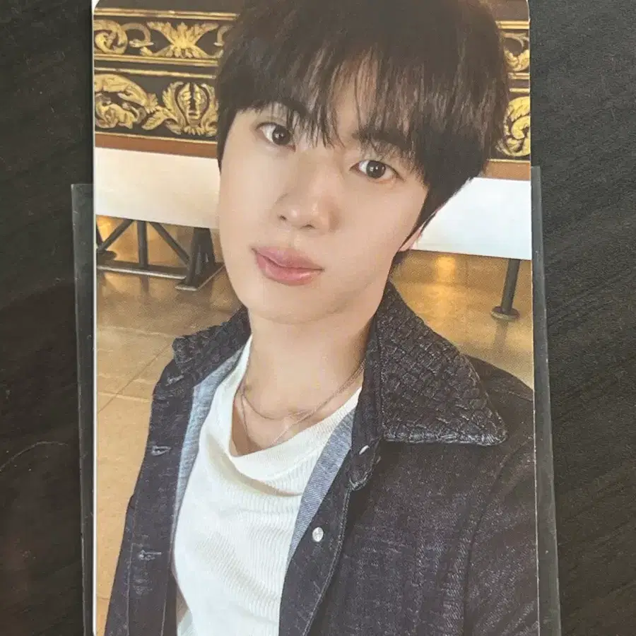 방탄 BTS 진 지민 포카 양도 4