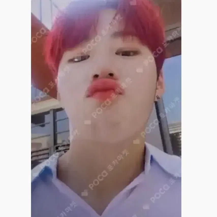 워너원 하성운 썸머패키지 포카 1