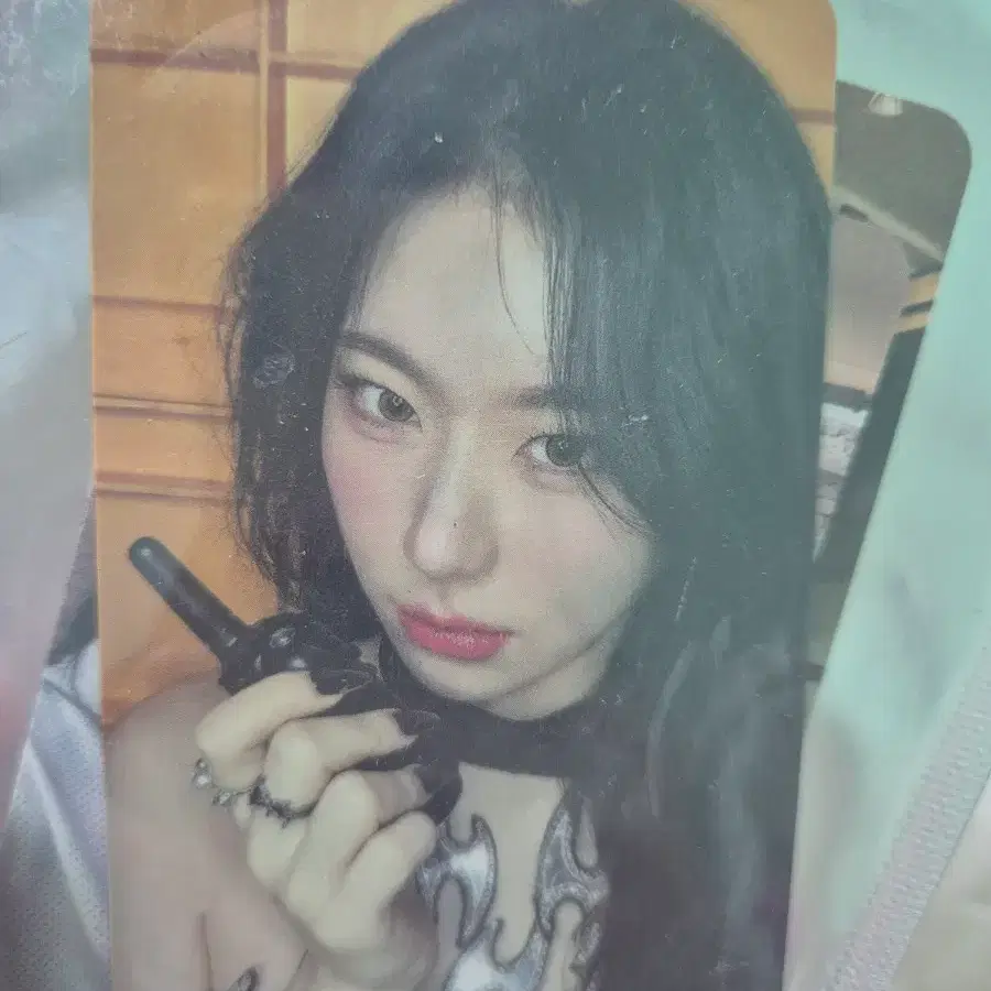 itzy 채령 포카 1