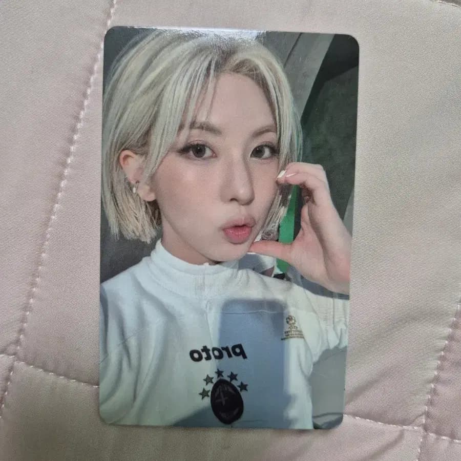 엔믹스 배이 포카