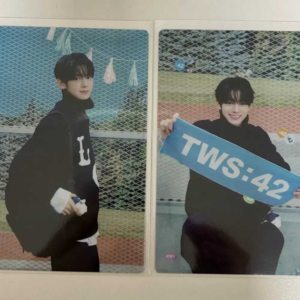 투어스 포토카드 42클럽 한진