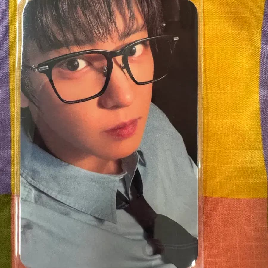 찬열 홍콩 입장 포카