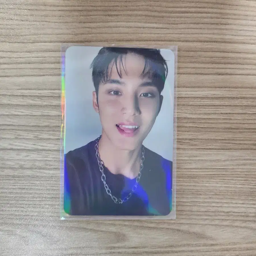 세븐틴 민규 포카