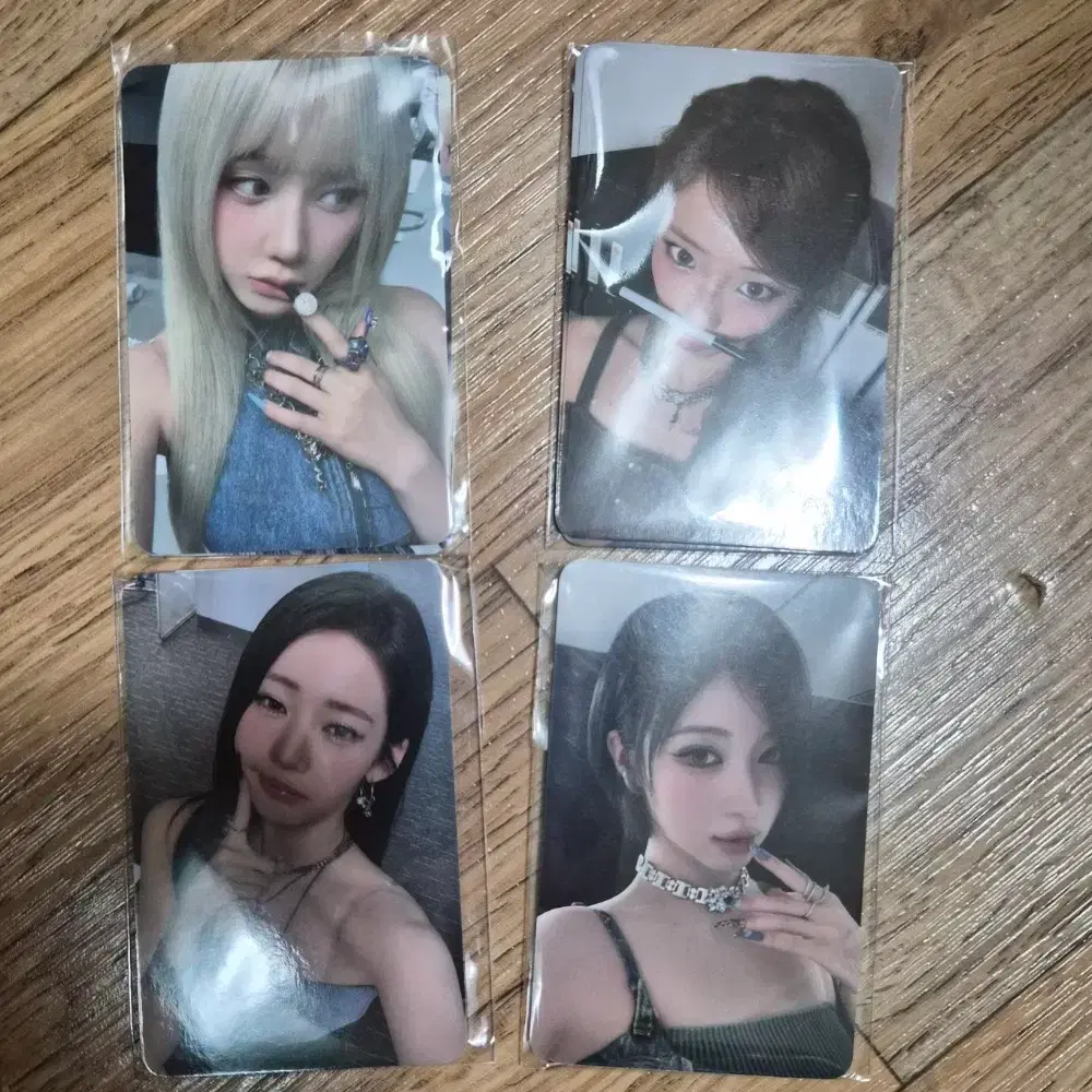 베이비몬스터 슈가허니아이스티 공방포카 1