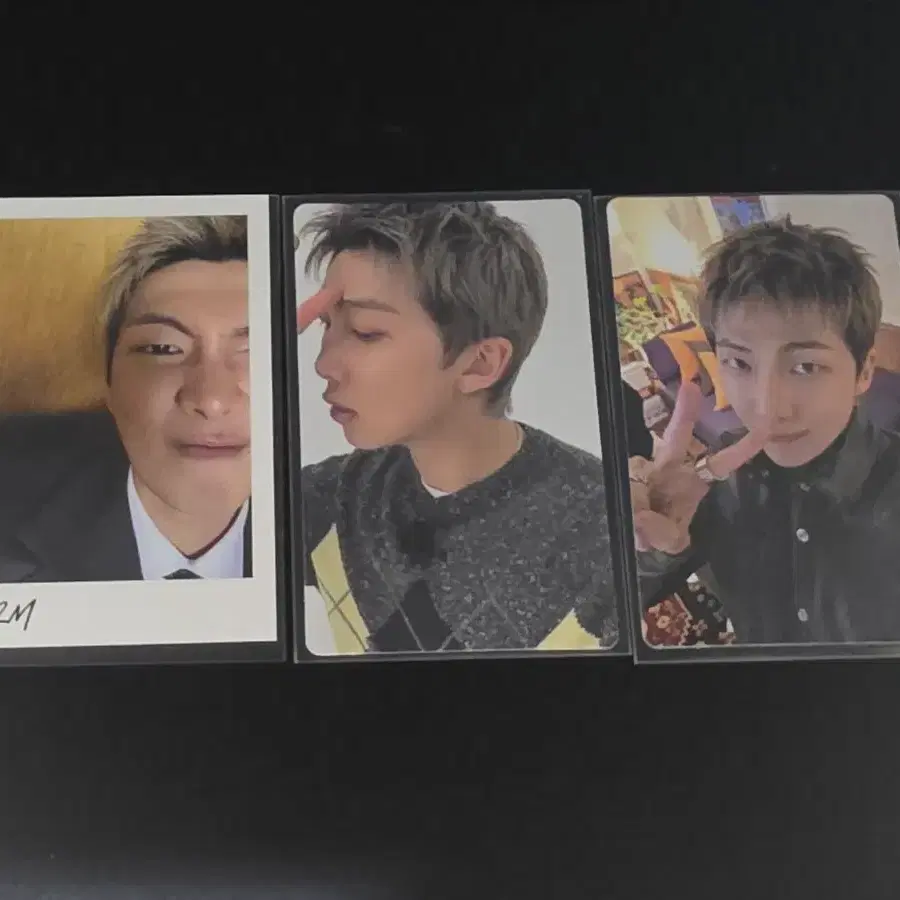 남준 알엠 RM 포카 BTS 아리랑 위버스 얼리버드 디럭스바이닐 포카
