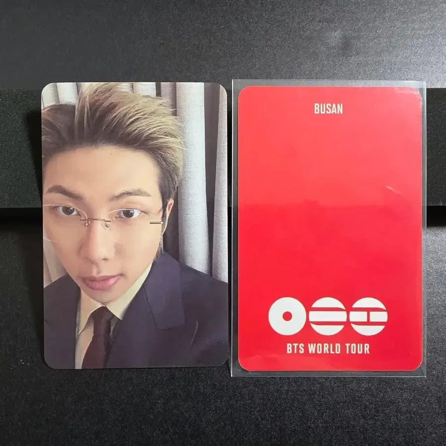 남준 알엠 RM 포카 BTS 아리랑 고양콘 아미존 부산콘 팝업 페스타 3
