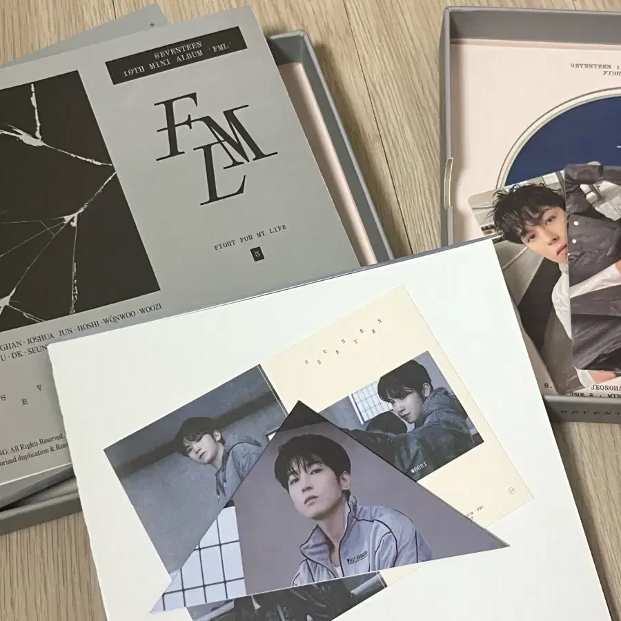 세븐틴 fml 손오공 앨범 (개봉앨범/포카포함)