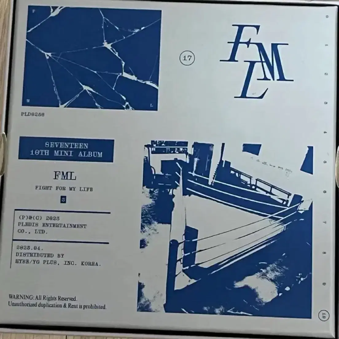 세븐틴 fml 손오공 앨범 (개봉앨범/포카포함) 3