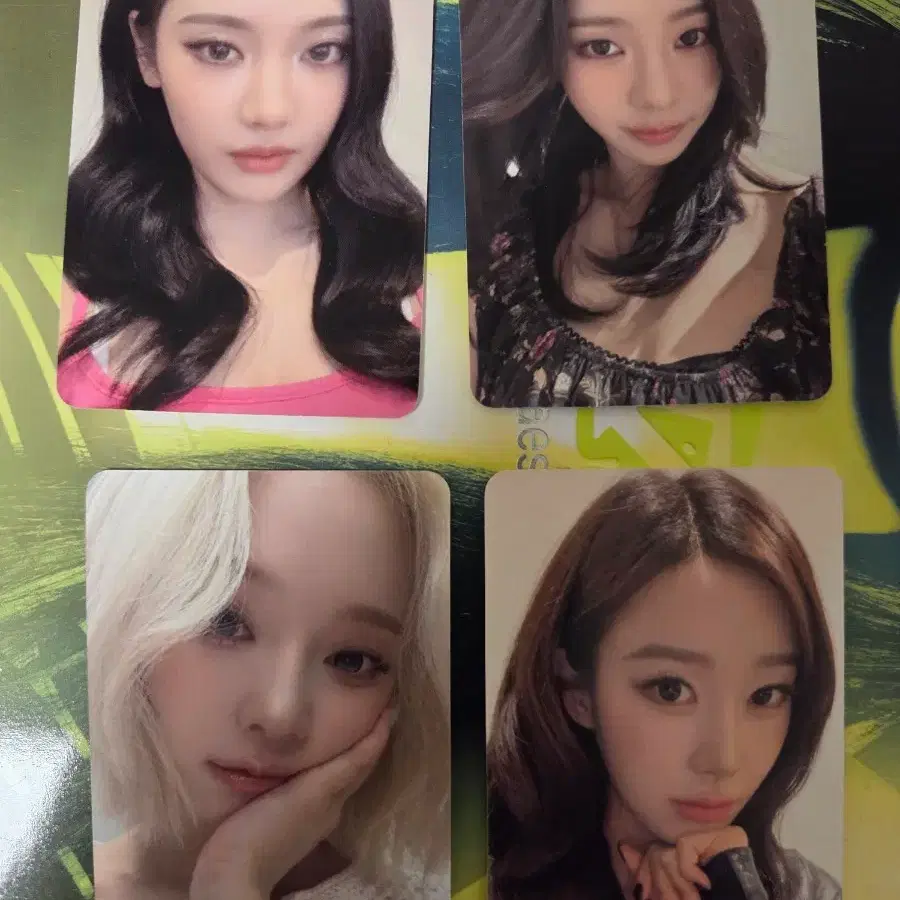 에스파 애플뮤직 팬싸 포카