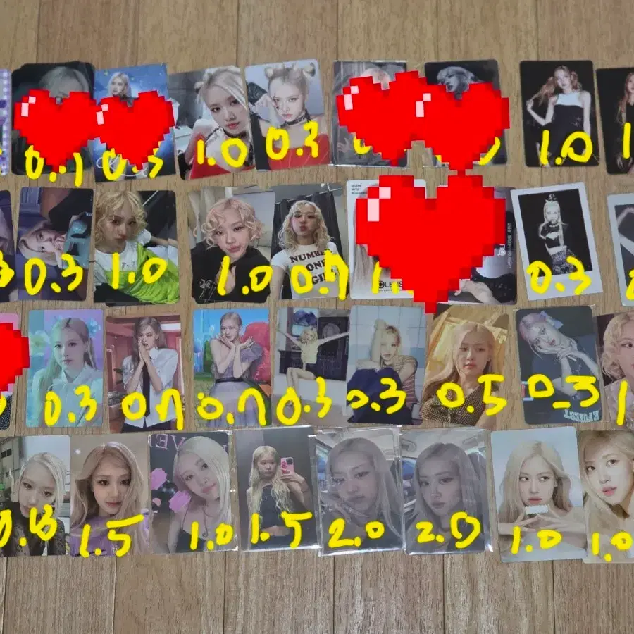 블랙핑크 포토카드 팝니다