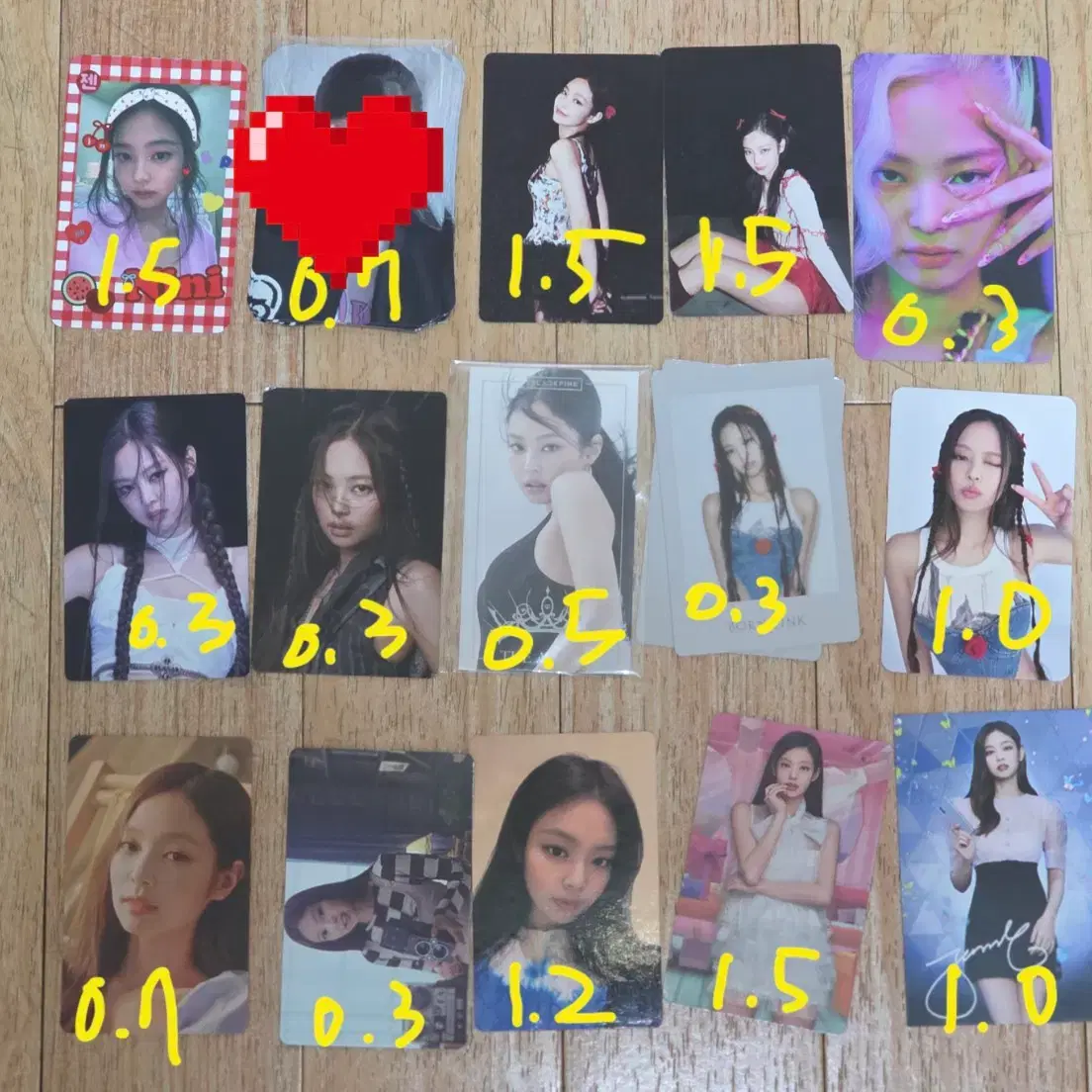 블랙핑크 포토카드 팝니다 2