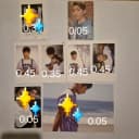 세븐틴 도겸 포카 / Boys be, shining diamond 1