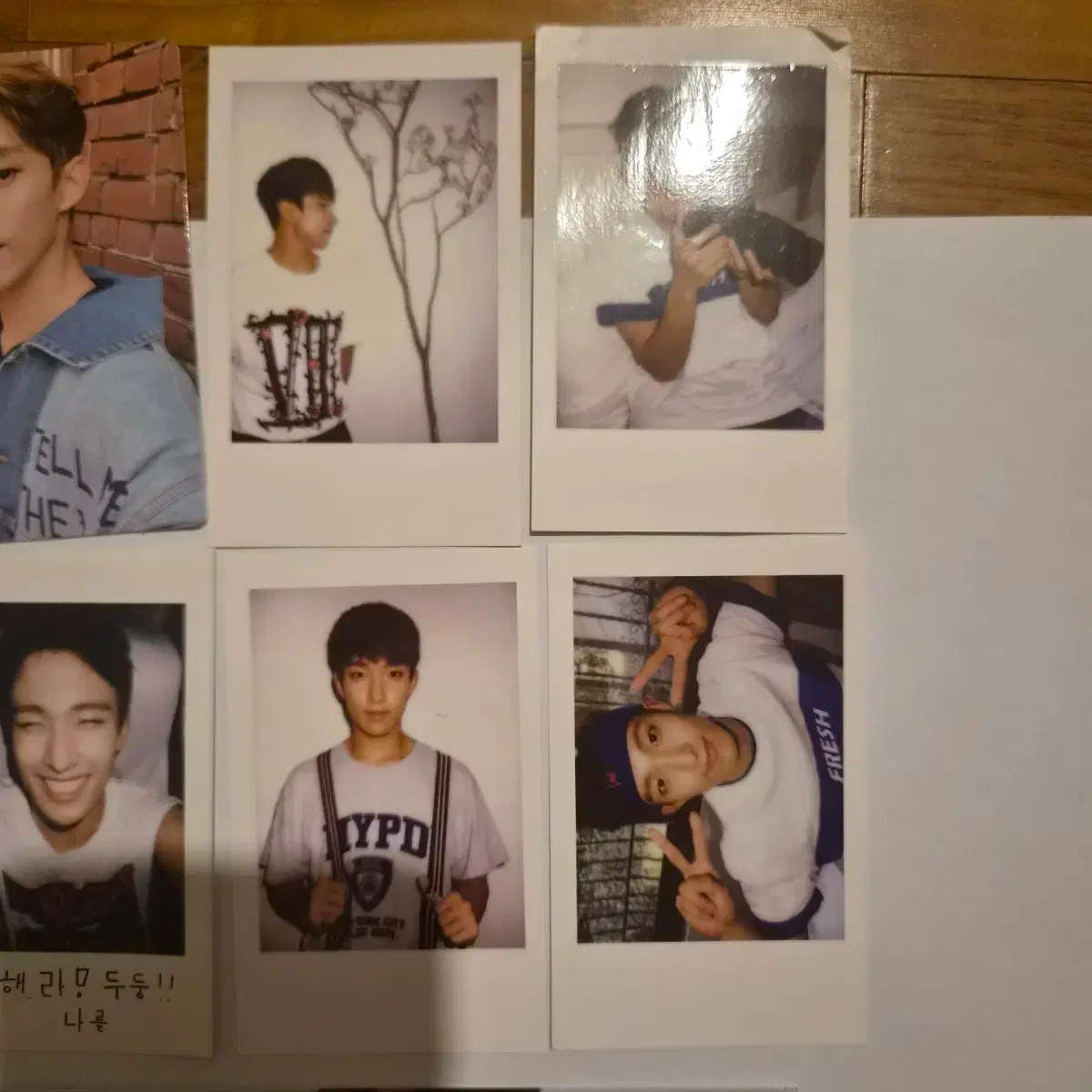 세븐틴 도겸 포카 / Boys be, shining diamond 2