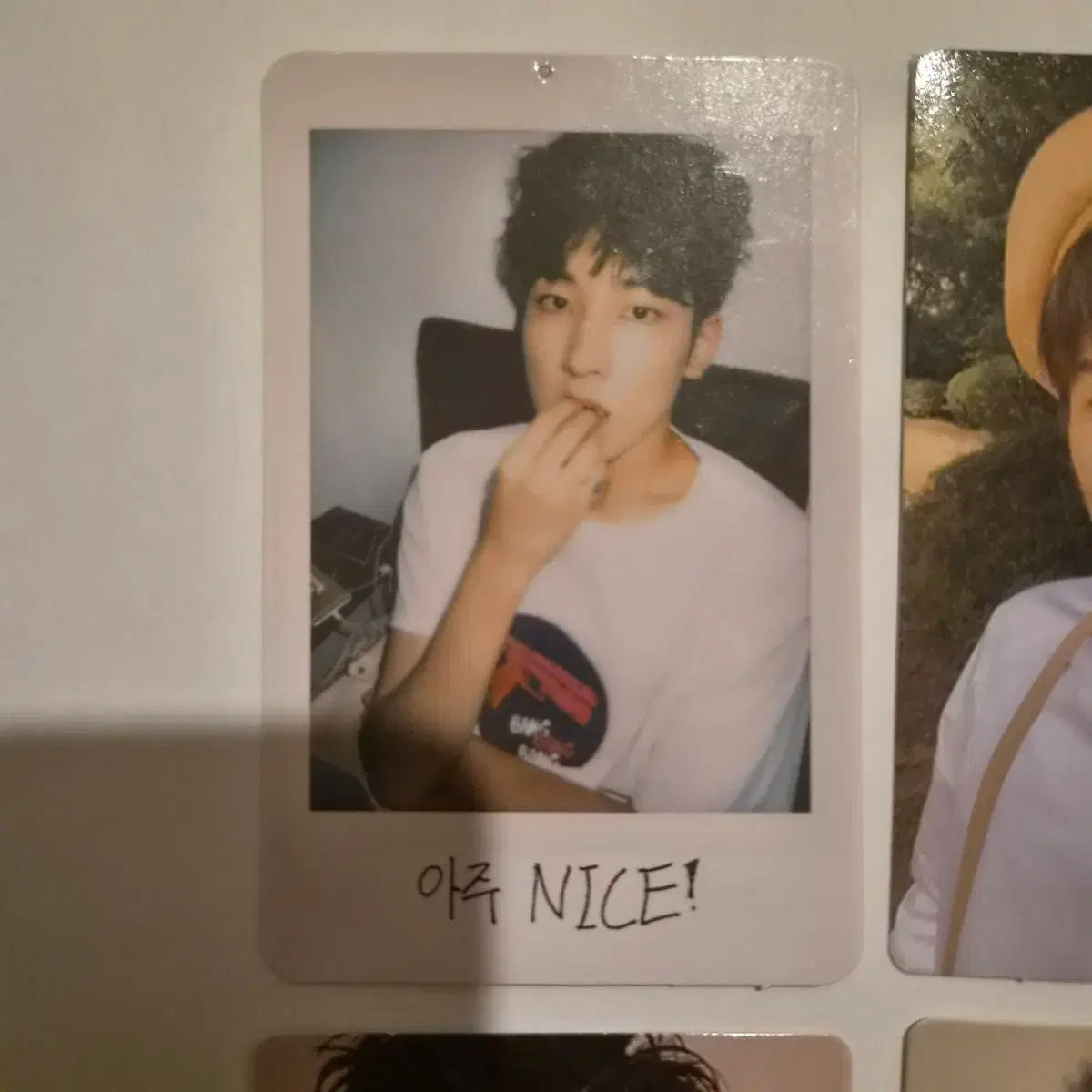 세븐틴 원우 포카 / love letter, an ode 2