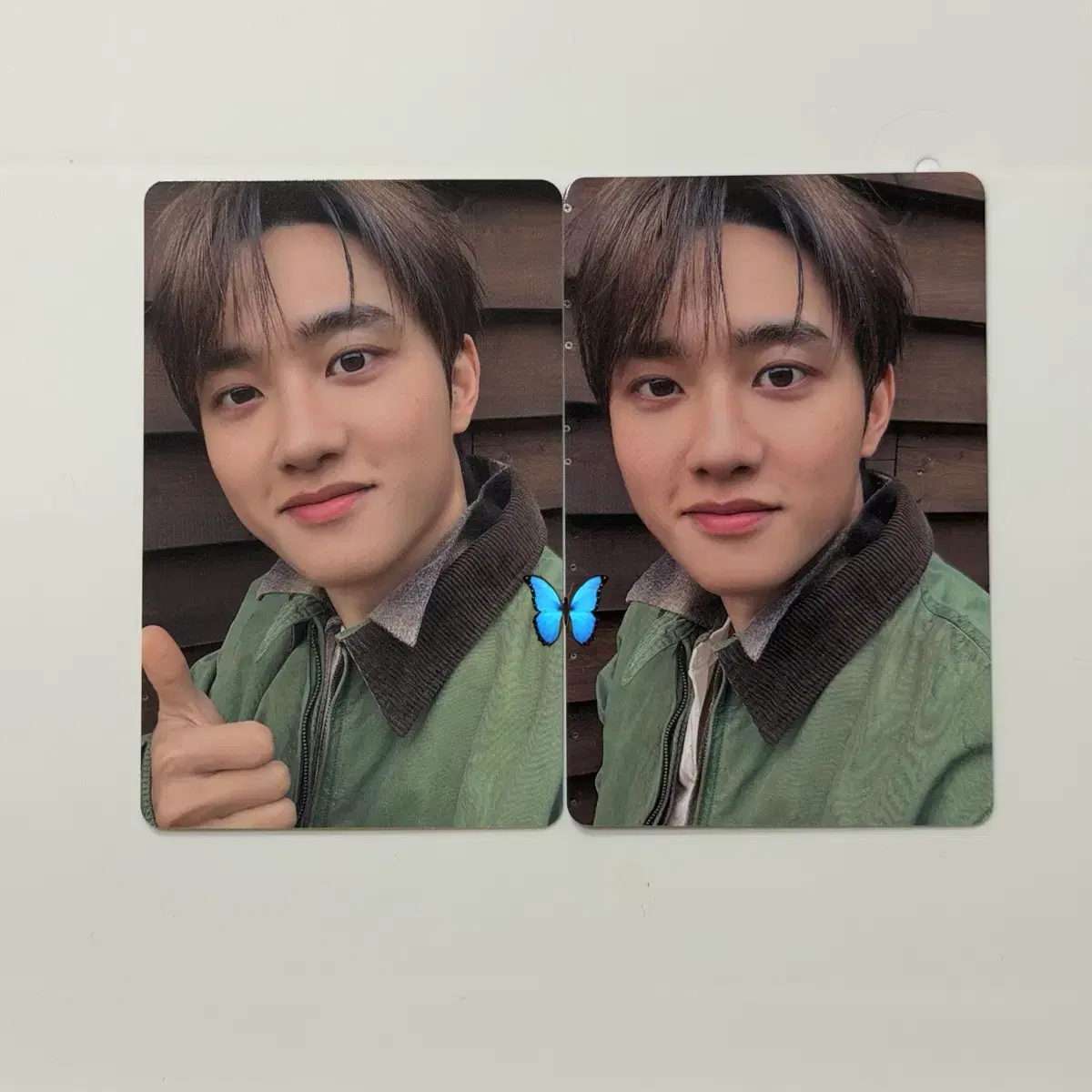 도경수 팬클럽 멤버십 키트 3기 엑소 디오 포카