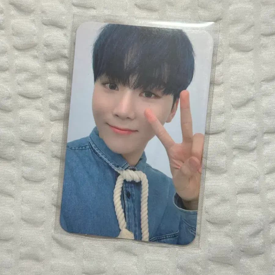 세븐틴 승관 세미콜론 포토카드