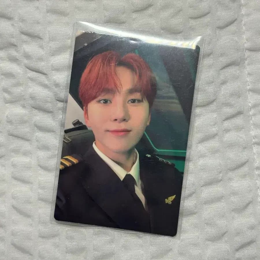 세븐틴 승관 항공틴 포토카드