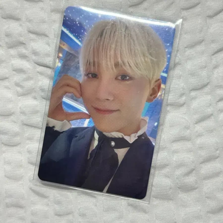 세븐틴 승관 일본 도쿄돔 포토카드