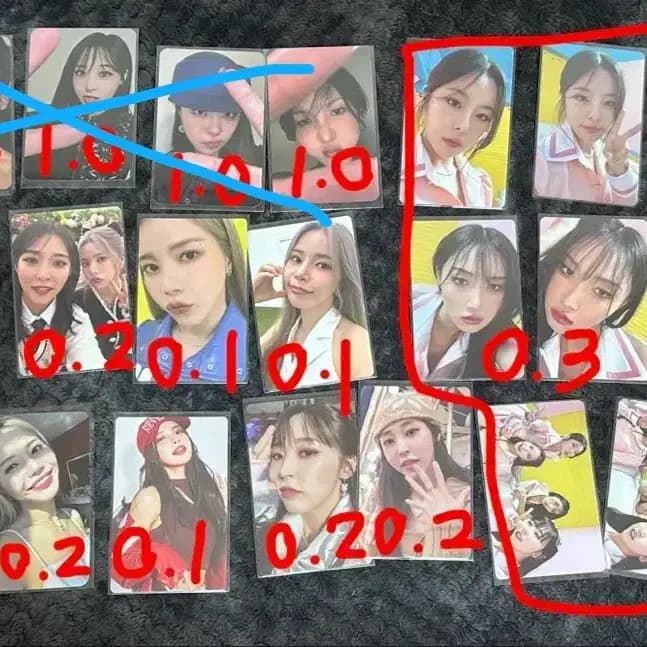 마마무 포토카드 포카 판매