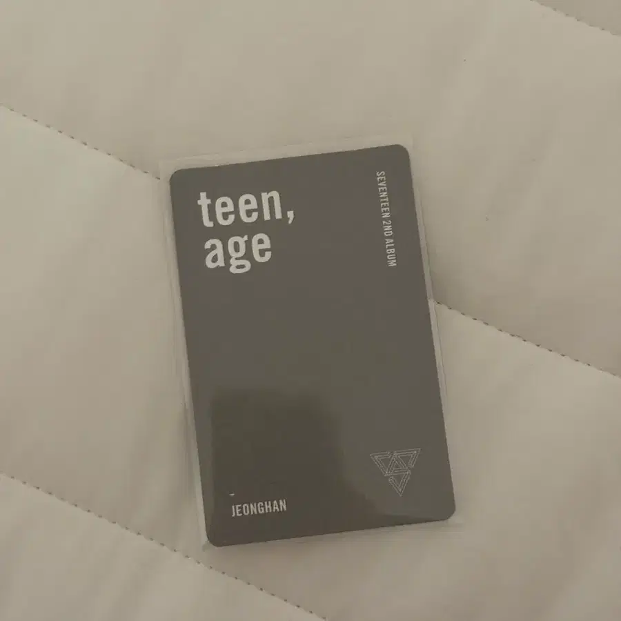 세븐틴 박수 화이트 윤정한 포카 판매 2