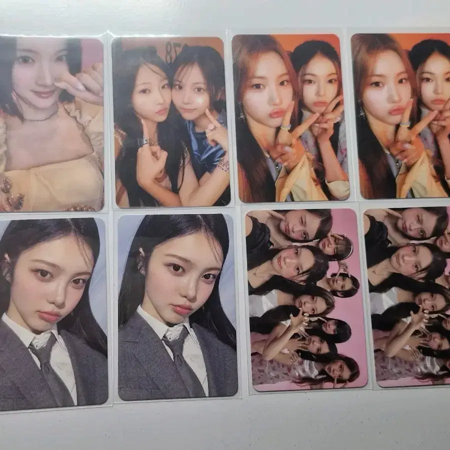 하츠투하츠 지우 이안 스텔라 주은 앨범 포커스 더체이스 포토카드 1