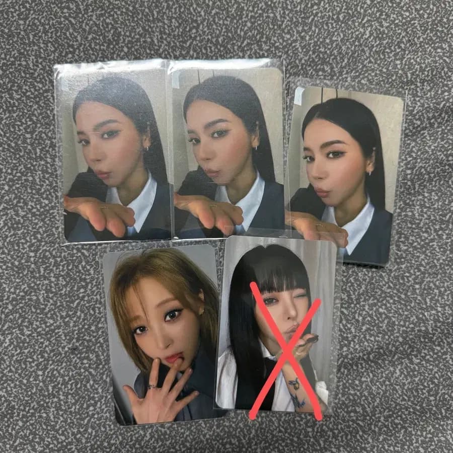 마마무 솔라 문별 공방 포카