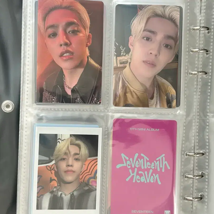 svt 세븐틴 에스쿱스 포카 12