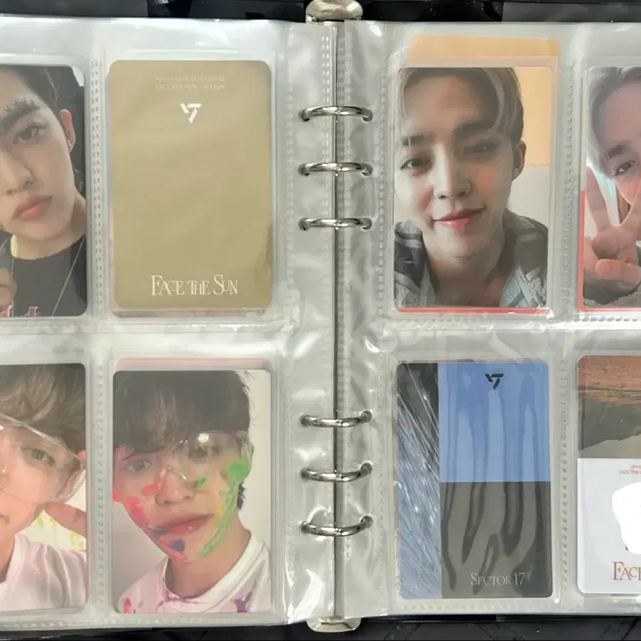 svt 세븐틴 에스쿱스 포카 4