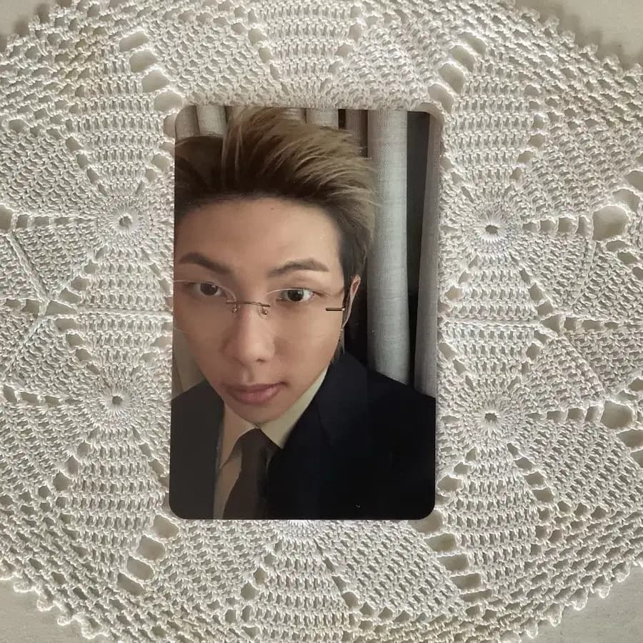 방탄 BTS 월드투어 아리랑 부산콘 포카 남준 RM