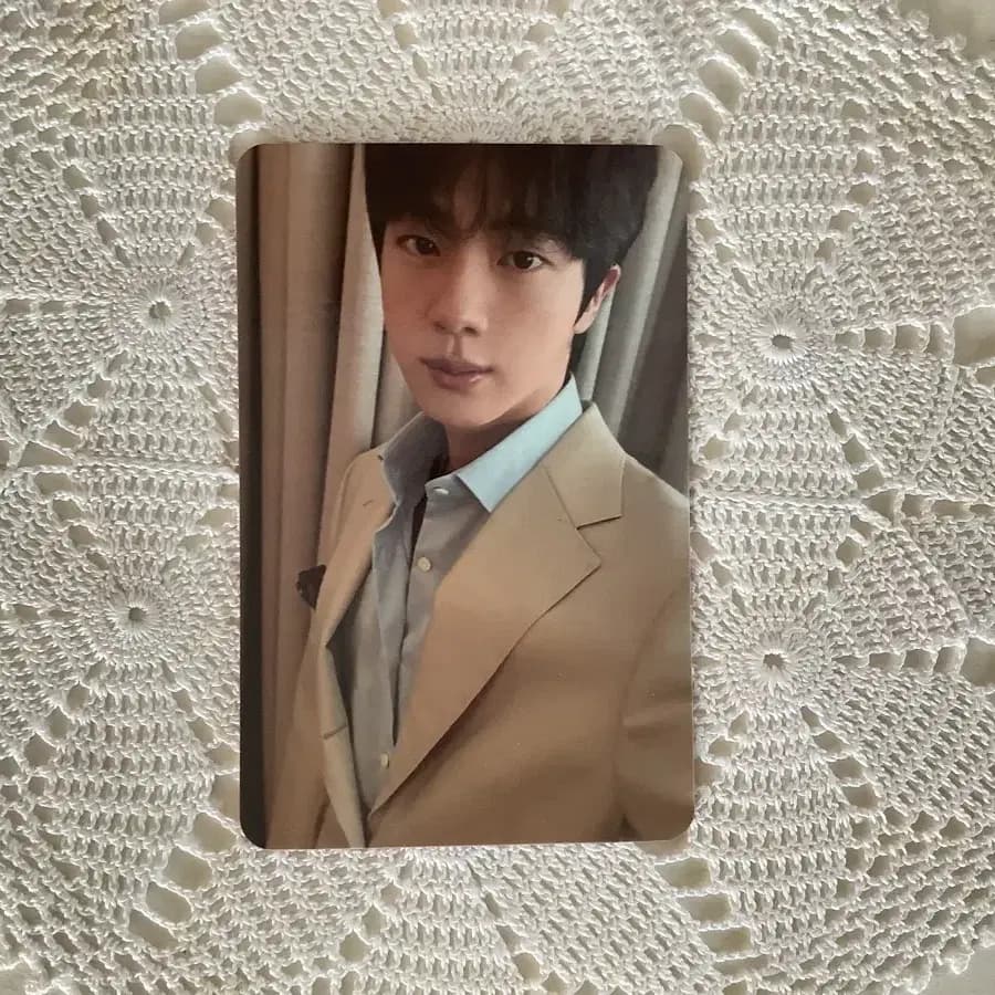 방탄 BTS 월드투어 아리랑 부산콘 포카 석진 진