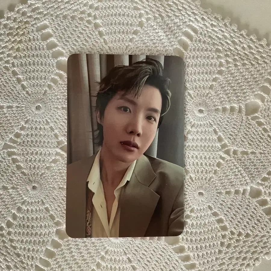 방탄 BTS 월드투어 아리랑 부산콘 포카 호석 제이홉