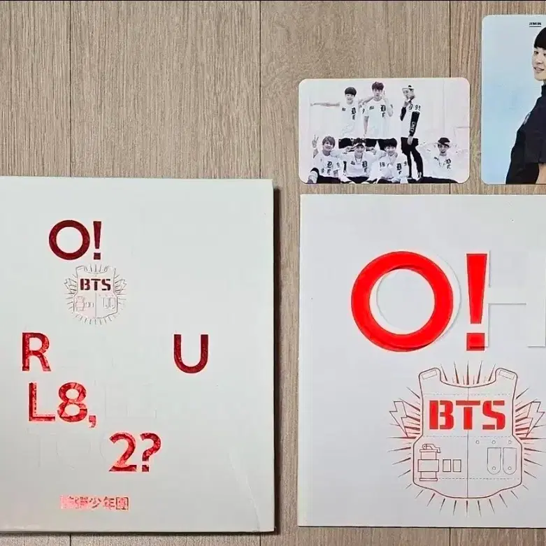 (포카 덤!!) 방탄소년단 O!RUL8,2? 엔오 앨범