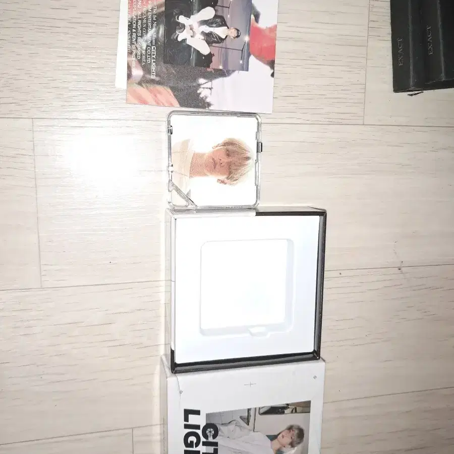 백현 시티라이츠 1집 포토카드