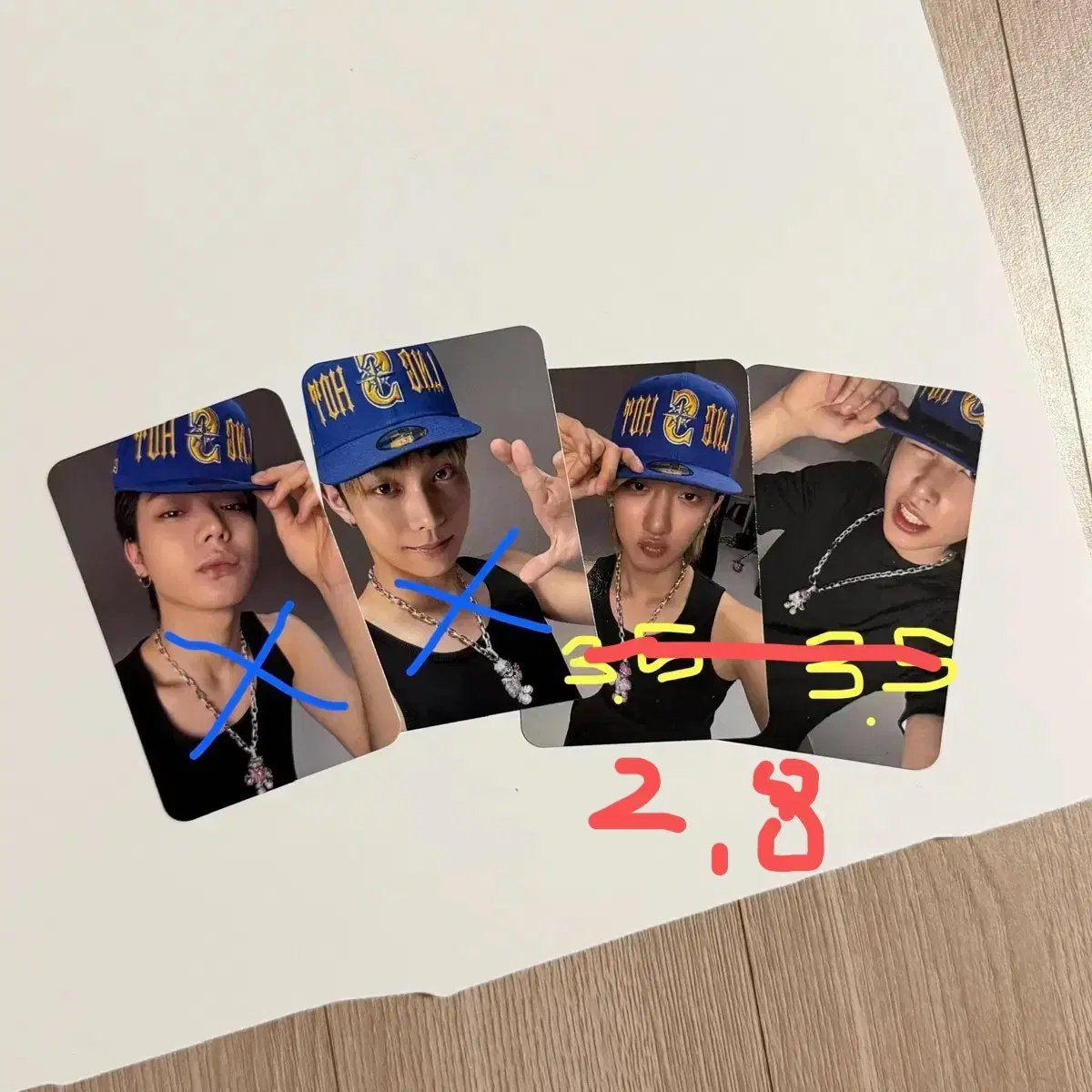 롱샷 우진 루이 음악중심 역조공 공방 포카 양도 sell