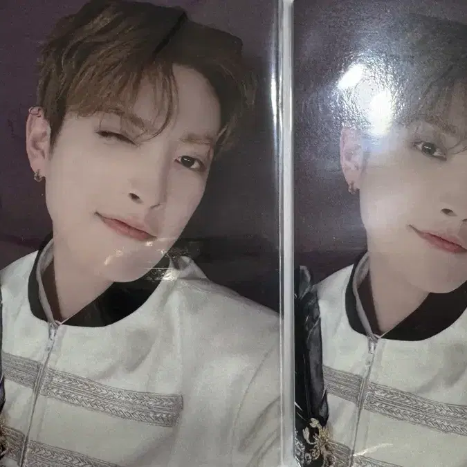 ateez 홍중 포카 2ea 1set