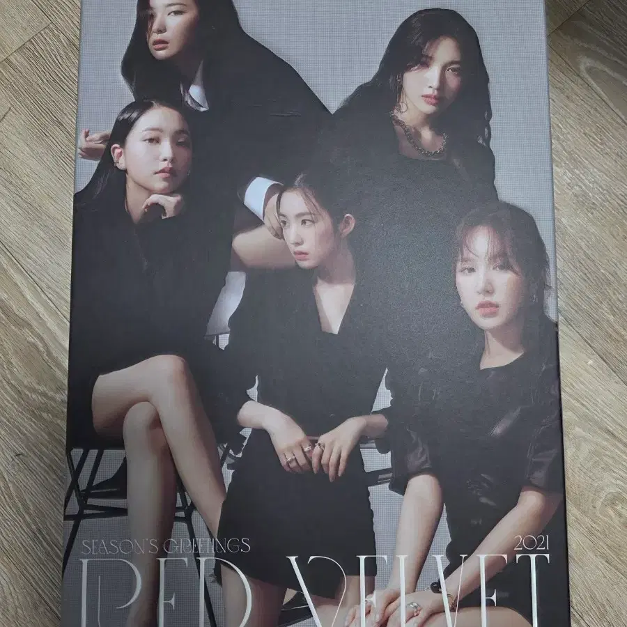 레드벨벳 2021 시그(아이린포카X)