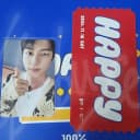 방탄소년단 진 석진 해피 쇼케이스 역조공 굿즈 포카 1