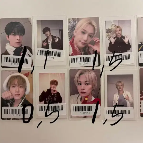 스키즈 스트레이키즈 skz straykids 상하이 상해 선전 포카 방찬