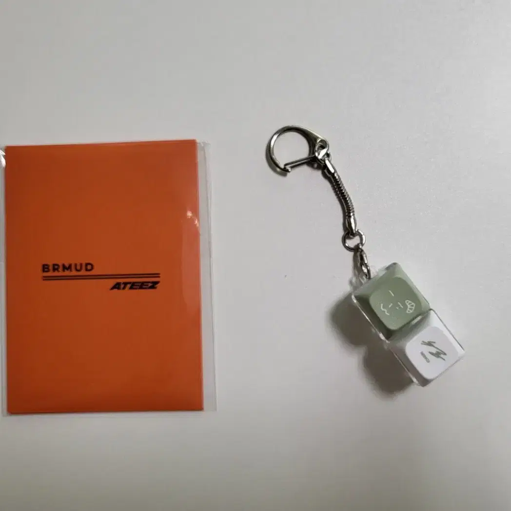 에이티즈 ateez 비알머드 BRMUD 포카 + 민기 키캡키링