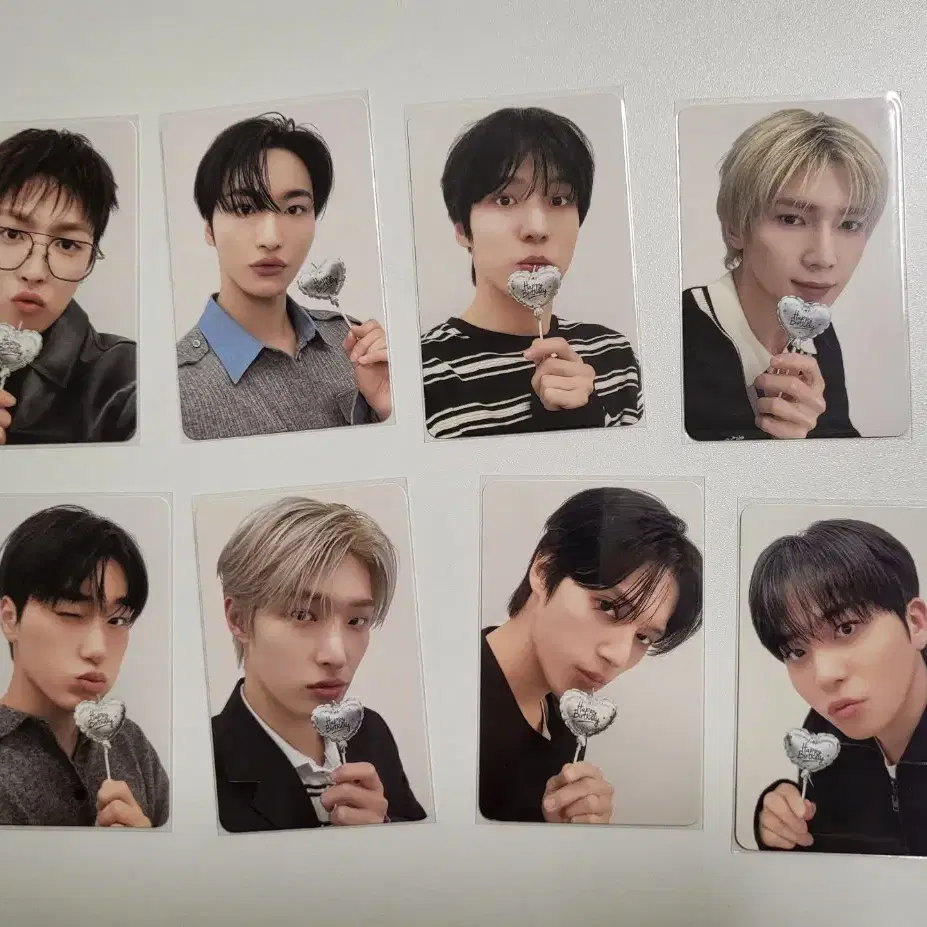 에이티즈 ateez 비알머드 BRMUD 포카 + 민기 키캡키링 2