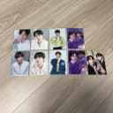방탕 bts 방방콘 카드홀더 맥도날드 달마중 반지 퍼투댄 석진 태형 포카 1