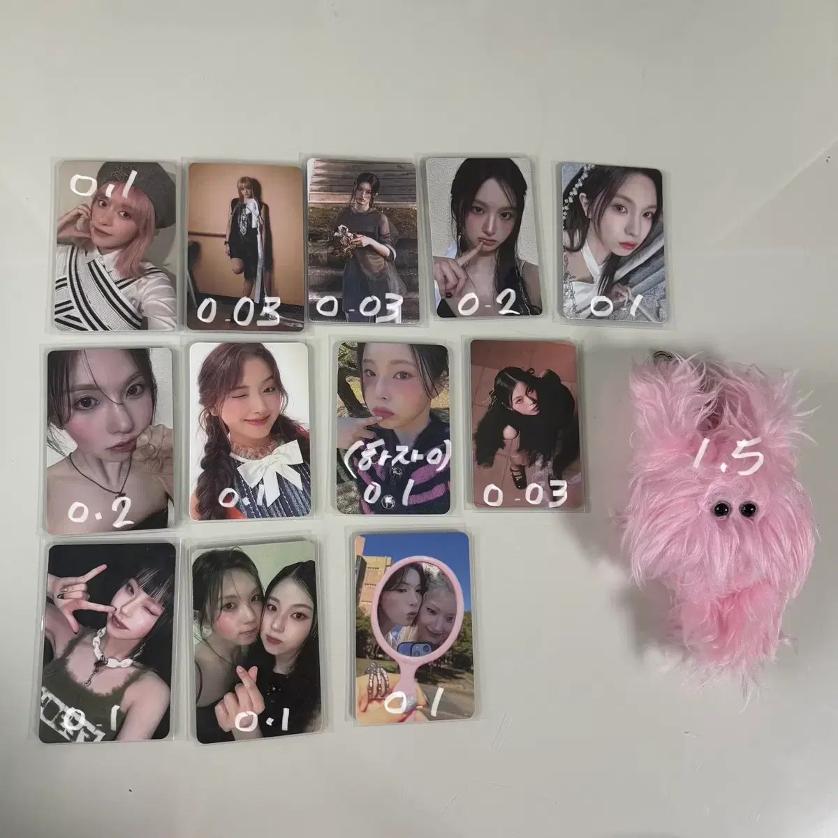 엔믹스 포토카드, 규진해파리 판매 1