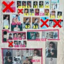 양도) 방탄 포카 포토카드 럭드 럭키드로우 엽서 포스터 1