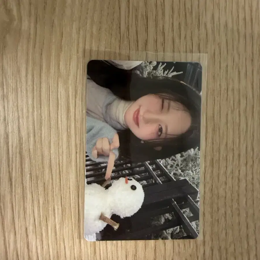 아이브 가을 포카