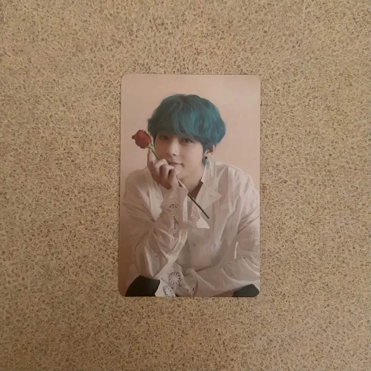 방탄소년단 뷔 2019 메모리즈 포토카드 BTS V PHOTOCARD